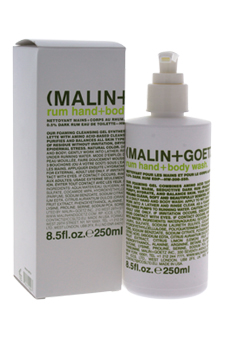 Rum Hand and Body Wash by Malin + Goetz for Unisex - 8.5 oz Body Wash