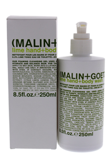 Lime Hand and Body Wash by Malin + Goetz for Unisex - 8.5 oz Body Wash