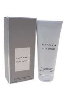 L eau Intense Bath & Shower Gel by Carven for Women - 6.66 oz Shower Gel