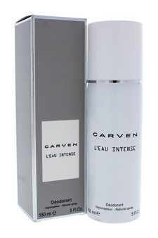 L eau Intense Deodorant Spray by Carven for Women - 5 oz Deodorant Spray