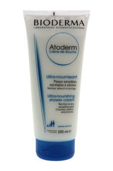Atoderm Ultra-Nourishing Shower Cream by Bioderma for Unisex - 6.7 oz Shower Cream