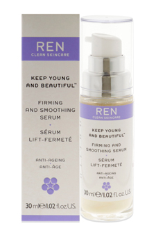 Firming And Smoothing Serum by REN for Unisex - 1.02 oz Serum