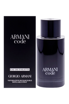 Armani Code by Giorgio Armani for Men - 2.5 oz EDT Spray