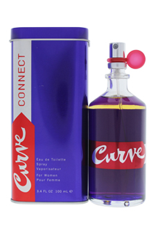 Curve Connect by Liz Claiborne for Women - 3.4 oz EDT Spray