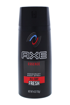 Essence Deodorant Spray by AXE for Men - 4 oz Deodorant