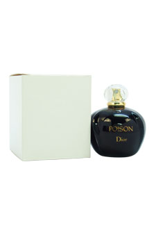 Poison by Christian Dior for Women - 3.4 oz EDT Spray (Tester)