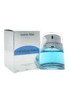 Unpredictable by Glenn Perri for Men - 3.4 oz EDT Spray
