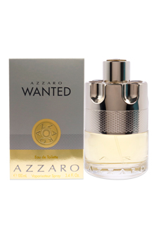Azzaro Wanted by Loris Azzaro for Men - 3.4 oz EDT Spray