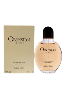 Obsession by Calvin Klein for Men - 4 oz EDT Spray