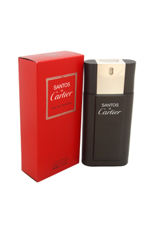 Santos De Cartier by Cartier for Men - 3.4 oz EDT Spray