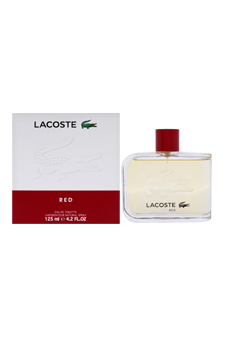 Lacoste Red Style In Play by Lacoste for Men - 4.2 oz EDT Spray