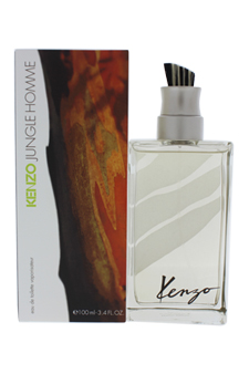Kenzo Jungle by Kenzo for Men - 3.4 oz EDT Spray