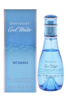 Cool Water by Zino Davidoff for Women - 1 oz EDT Spray