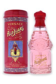 Versus Red Jeans by Versace for Women - 2.5 oz EDT Spray