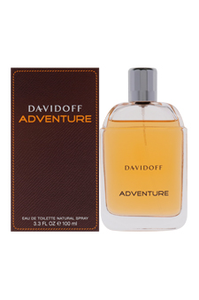 Davidoff Adventure by Zino Davidoff for Men - 3.4 oz EDT Spray