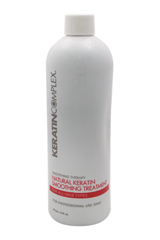 Keratin Complex Natural Keratin Smoothing Treatment by Keratin for Unisex - 16 oz Treatment