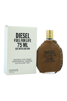 Diesel Fuel For Life Pour Homme by Diesel for Men - 2.5 oz EDT Spray (Tester)