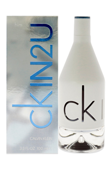 CKIN2U by Calvin Klein for Men - 3.4 oz EDT Spray