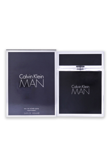 Calvin Klein Man by Calvin Klein for Men - 3.4 oz EDT Spray