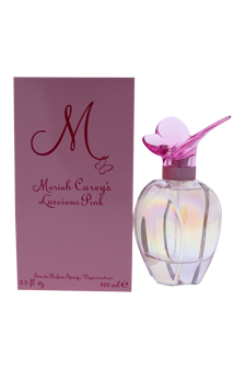 M Mariah Careys Luscious Pink by Mariah Carey for Women - 3.3 oz EDP Spray