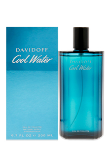 Cool Water by Zino Davidoff for Men - 6.7 oz EDT Spray