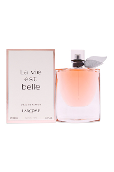 La Vie Est Belle by Lancome for Women - 3.4 oz LEau de Parfum Spray