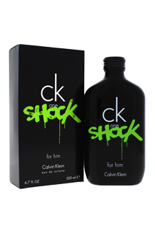CK One Shock For Him by Calvin Klein for Men - 6.7 oz EDT Spray
