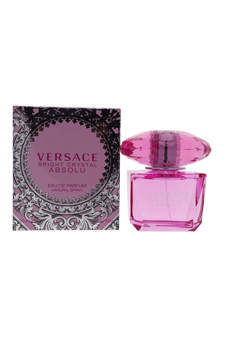 Bright Crystal Absolu by Versace for Women - 3 oz EDP Spray