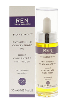 Bio Retinoid Wrinkle Concentrate Oil by REN for Unisex - 1.02 oz Oil