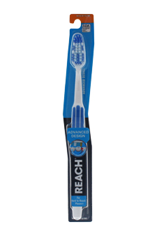 Advanced Design Toothbrush Medium by REACH for Unisex - 1 Pc Toothbrush