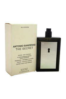 The Secret by Antonio Banderas for Men - 3.4 oz EDT Spray (Tester)