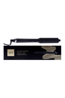 GHD Curve Classic Wave Wand - Model # COWA11 - Black by GHD for Unisex - 1.25 Inch Curling Iron
