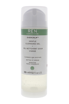 Evercalm Gentle Cleansing Gel by REN for Unisex - 5.1 oz Gel