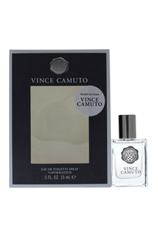 Vince Camuto by Vince Camuto for Men - 0.5 oz EDT Spray (Mini)