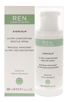 Evercalm Ultra Comforting Rescue Mask by REN for Unisex - 1.7 oz Mask