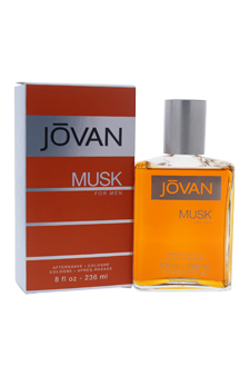 Jovan Musk by Jovan for Men - 8 oz After Shave Cologne