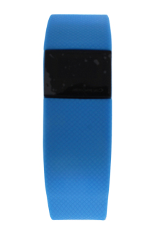 EK-H4 Health Sports Blue Silicone Bracelet by Eclock for Unisex - 1 Pc Bracelet