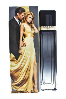 Gold Rush by Paris Hilton for Men - 3.4 oz EDT Spray