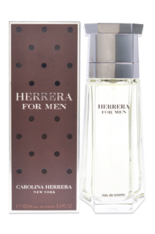 Herrera by Carolina Herrera for Men - 3.4 oz EDT Spray