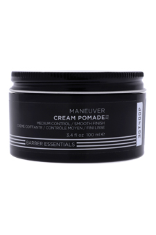 Brew Maneuver Cream Pomade by Redken for Unisex - 3.4 oz Wax