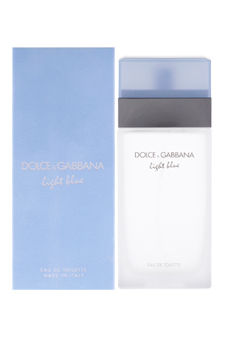 Light Blue by Dolce & Gabbana for Women - 3.4 oz EDT Spray