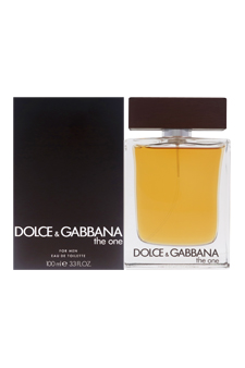 The One by Dolce & Gabbana for Men - 3.3 oz EDT Spray