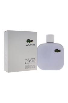 Lacoste Eau De Lacoste L.12.12 Blanc by Lacoste for Men - 3.3 oz EDT Spray
