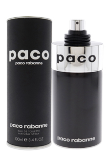 Paco by Paco Rabanne for Men - 3.3 oz EDT Spray