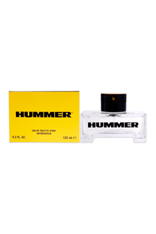 Hummer by Hummer for Men - 4.2 oz EDT Spray