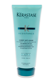 Resistance Ciment Anti-Usure Treatment by Kerastase for Unisex - 6.8 oz Conditioner