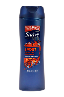 Suave Men Active Sport Body Wash by Suave for Men - 12 oz Body Wash