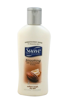 Cocoa Butter with Shea Body Lotion by Suave for Unisex - 10 oz Body Lotion