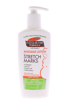 Cocoa Butter Formula Massage Lotion For Stretch Marks with Vitamin E&Shea Butter by Palmers for Women - 8.5 oz Body Lotion