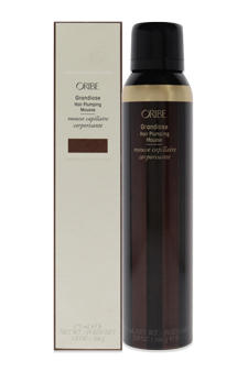Grandiose Hair Plumping Mousse by Oribe for Unisex - 5.7 oz Mousse